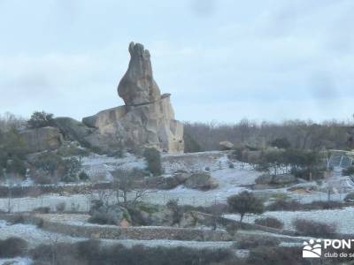 Gran Cañada; Cordel de la Pedriza; campamentos de niños; grupos de montaña;hoces de beteta